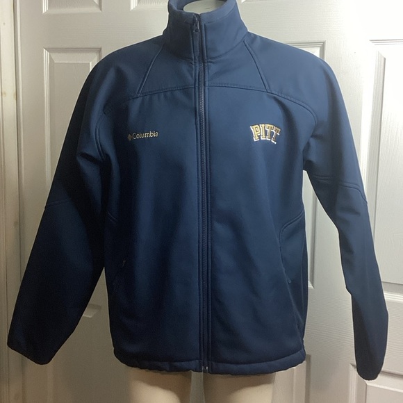 Columbia Other - Columbia Navy Jacket Pitt Emblem Softshell
Pittsburgh Football L